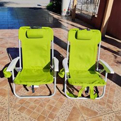 2 ... Backpack Chairs 