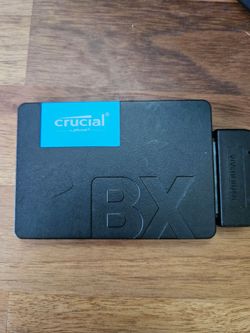 Crucial BX Series 2.5" SATA SSD 1TB