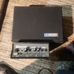 AmpliVox SW805A Portable Multimedia Stereo System