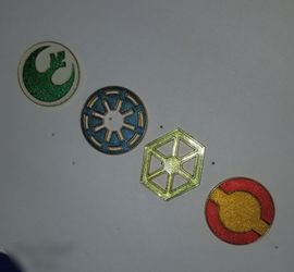 Disney Star Wars trading pins