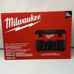 Milwaukee M18 18-Volt 2 Gal. Lithium-lon Cordless Wet/Dry Vacuum
