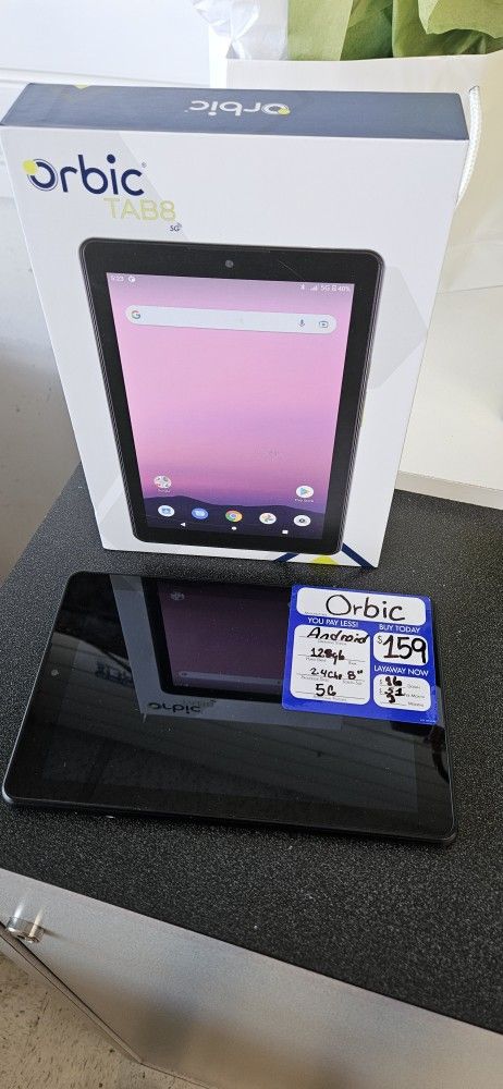 Orbic Tablet Android 