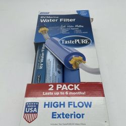 “New” Camco TastePURE RV/ Marine Water Filter