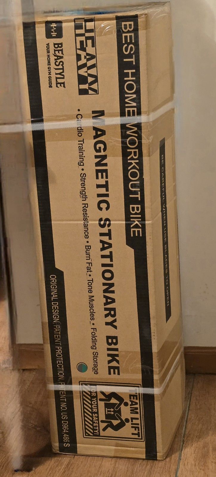 Foldable Stationary Bike