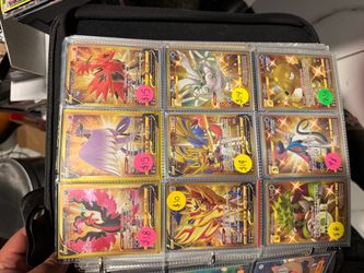 Pokemon gold cards