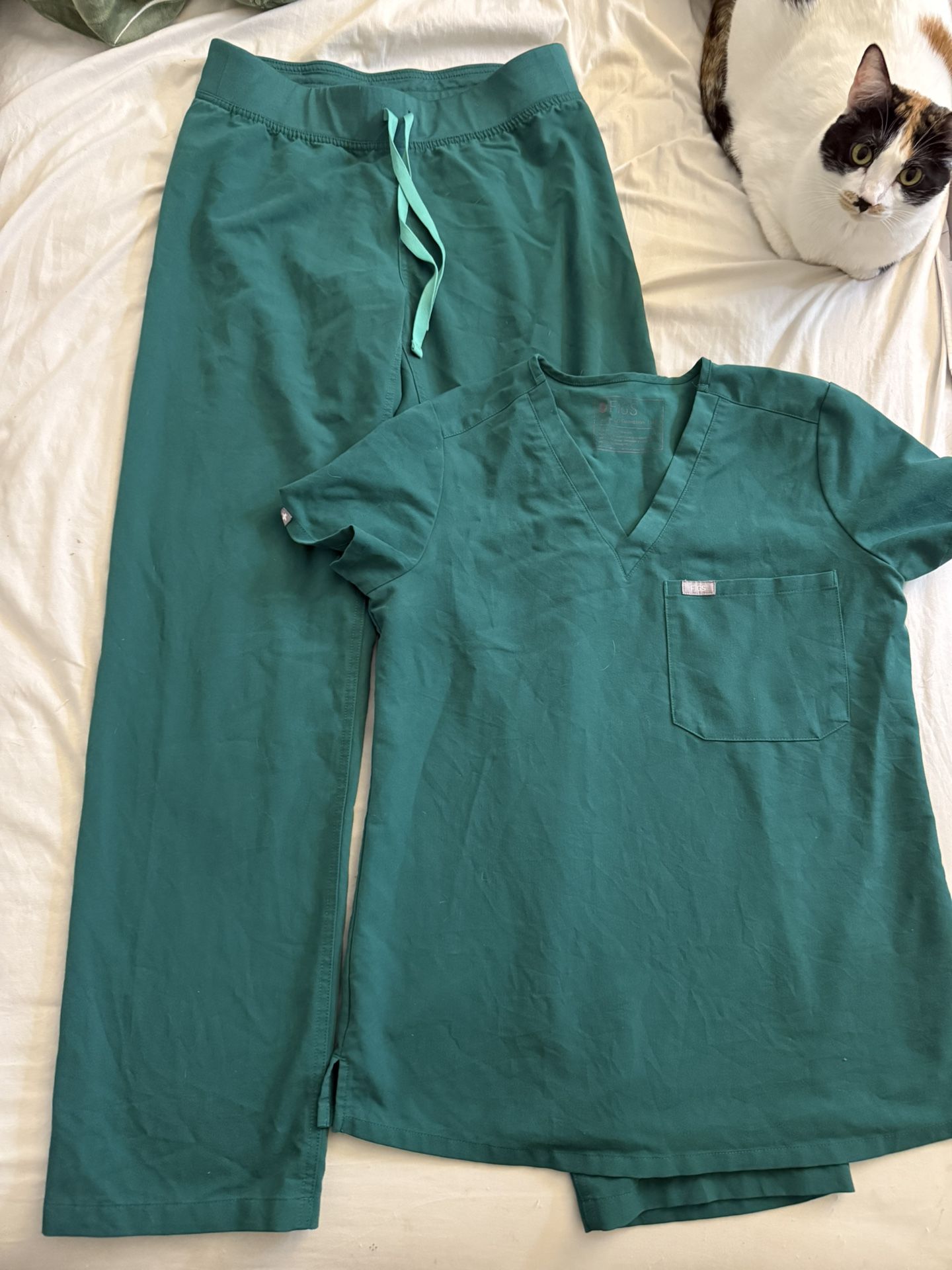 figs scrubs set