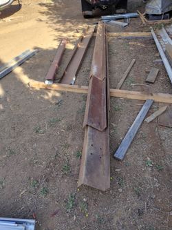 8" purlins