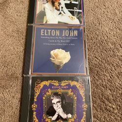 Elton John CD’s - 3 pack - CD lot