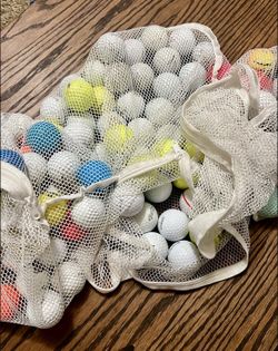 Titleist Callaway Taylormade Vice (110) Mixed Golf Balls