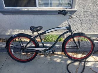 Men's 26" Greenline 3 speed beach cruiser