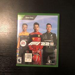 F1 22 Xbox one