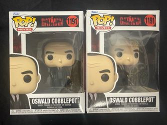 Funko Pop lot Batman OSWALD COBBLEPOT
