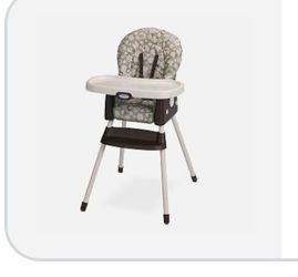 Used Graco high chair