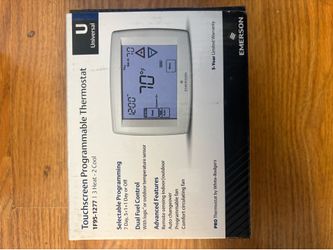 Emerson Touchscreen Programmable Thermostat