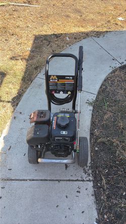 Mi-T-M 2700 PSI Gas Pressure Washer