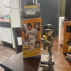 Darvish-ha Aseong Kim-manny Machado And Tatis Jr Bobble heads