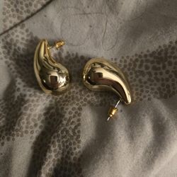 Vintage Gold Earrings