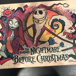 Disney LE Nightmare Before Christmas Jack & Sally Kurt S Adler Polonaise Ornaments 