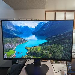 Dell 32 Inch Curved Gaming Monitor 