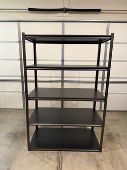Gorilla Rack Z-Beam 5 Shelf Steel Storage Rack (2 Available)