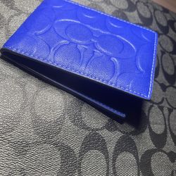 Coach Slim ID Wallet