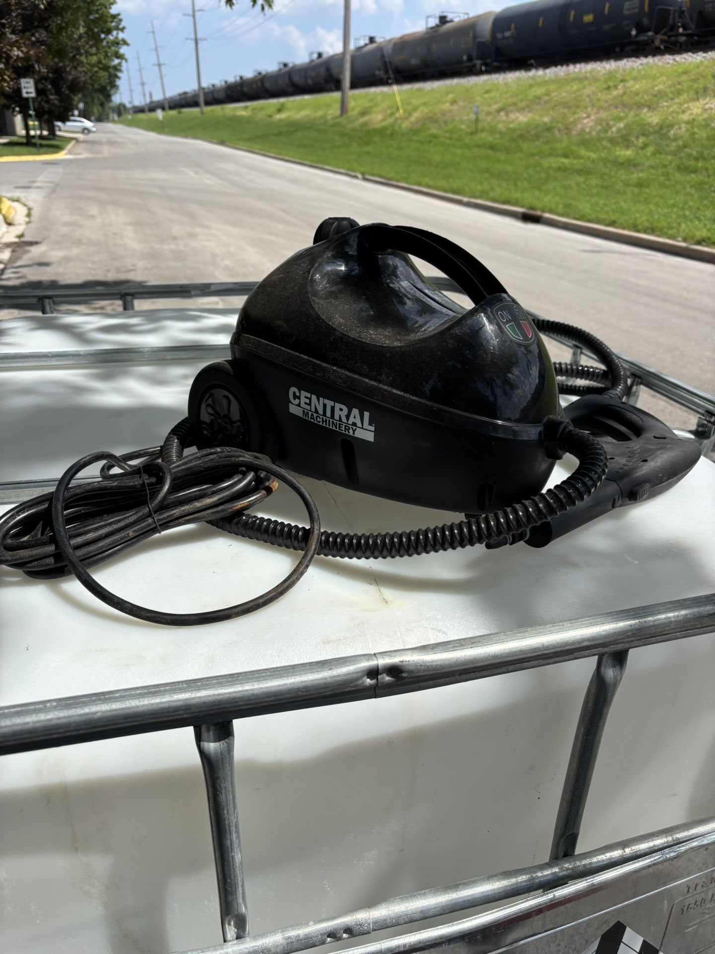 Harbor Freight Steam Cleaner