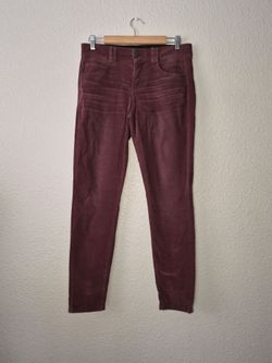 Democracy Jeans Women's Size: 8 "AB" Technology Burgundy Pants