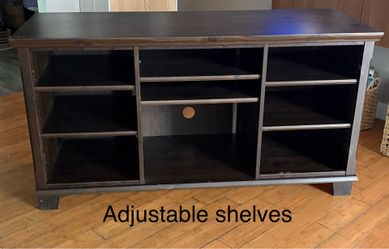 $65-Wood Entertainment Center