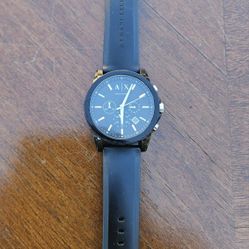 Armani Exchange A|X Stainless Steel Chronograph Watch for Men