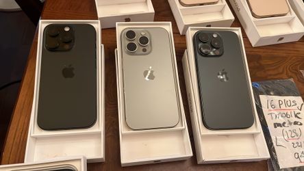 iPhone 16 Pro From $600