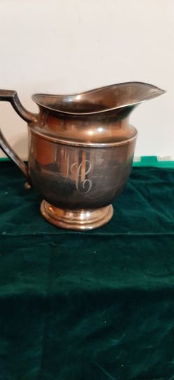 Vintage MM & Co EPNS pitcher