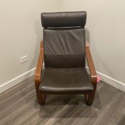 Vegan Leather Armchair 