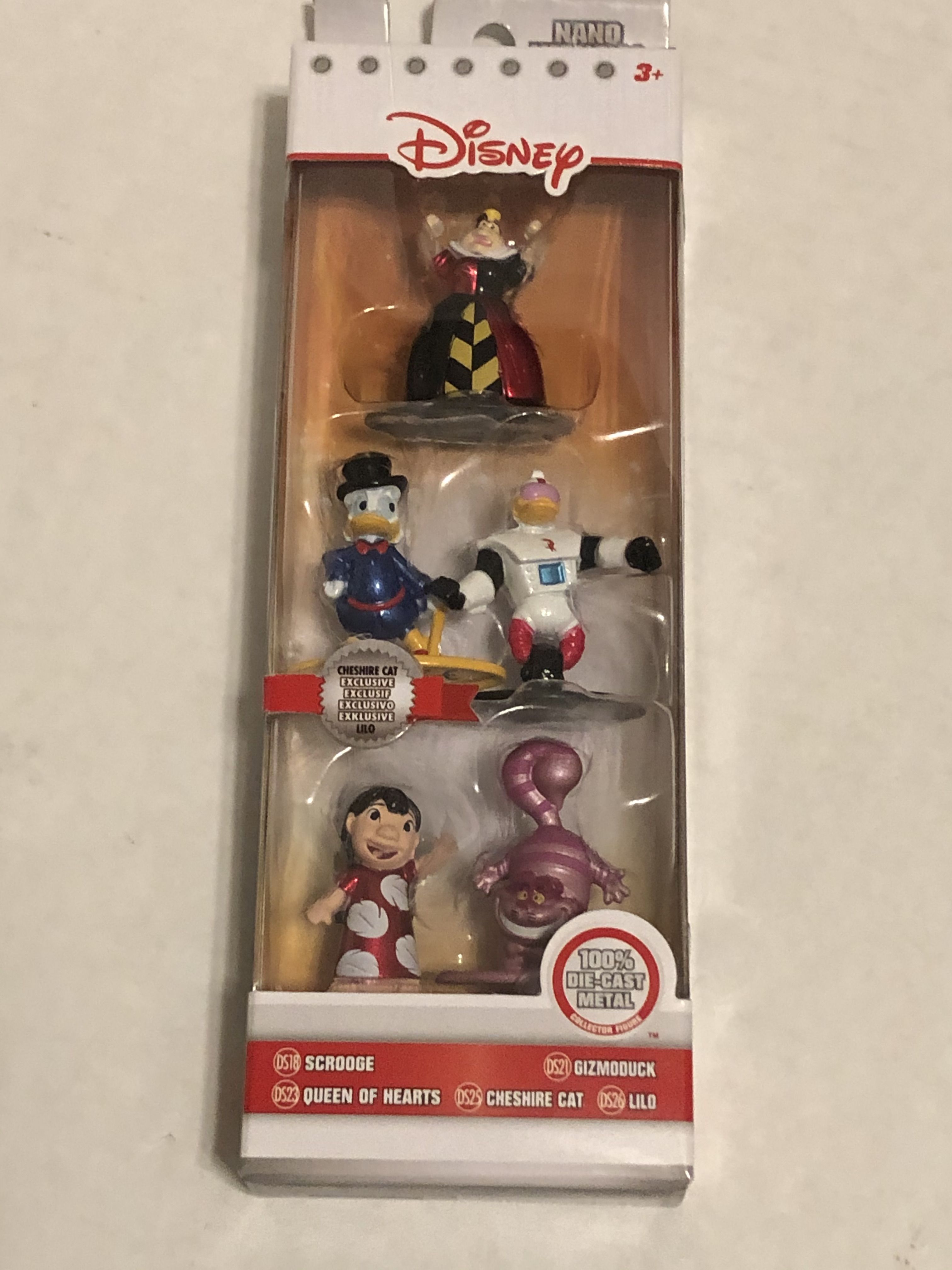 Jada Toys Disney Nano Metalfigs * brand new 5 pack figure collector's set