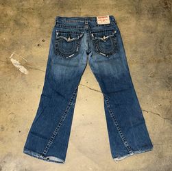 Vintage True Religion Flare Jeans