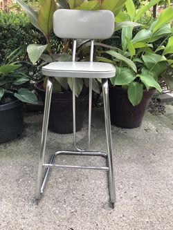 MCM Kitchen Bar Stool by Daystrom