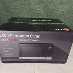 LG Microwave Oven 0.9 CU.fT
