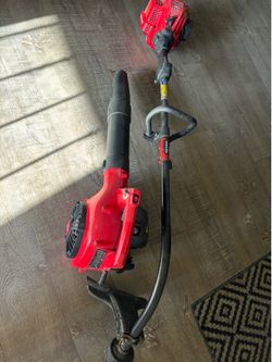 Weed Wacker And Leaf Blower