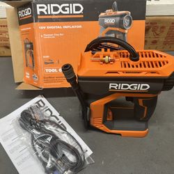 Ridgid 18V Portable Inflator *Tool Only