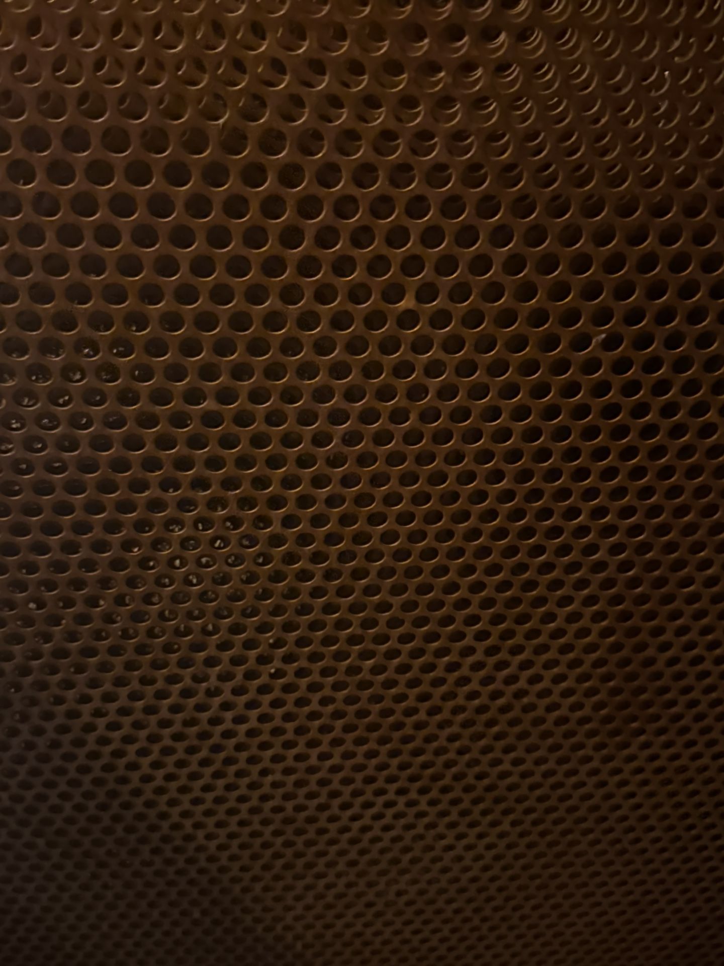 Perforated Sheet Steel