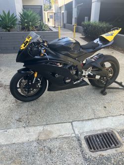 2008 R6 RACE BIKE