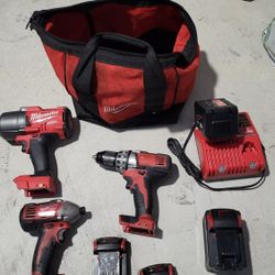 Milwakee Tool Set