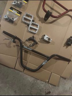 Bmx parts