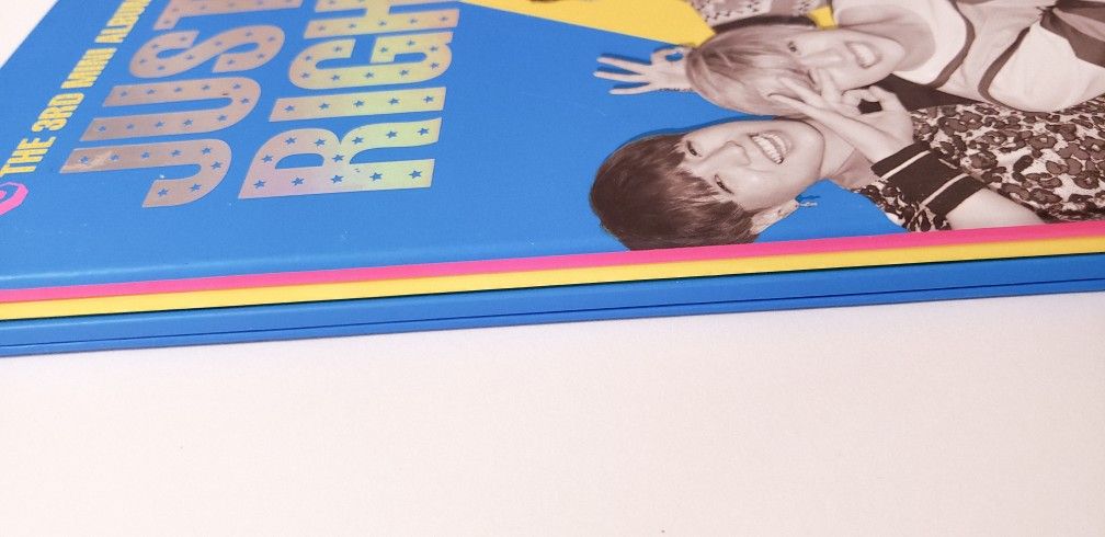 GOT7 Just Right Album w/photocards