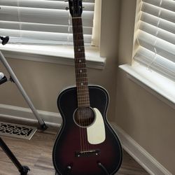 Gretsch - Jim Dandy, Parlor Style Acoustic Guitar