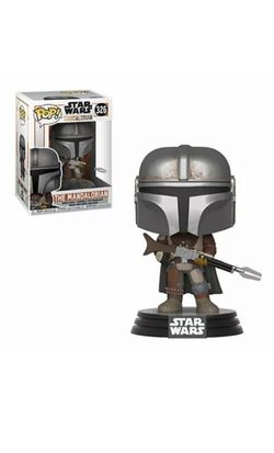 Funko Pop Star Wars : The Mandalorian #326 Pop Vinyl w/case