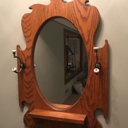 Mirror. Hand crafted