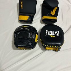 Century and Everlast Boxing Set
