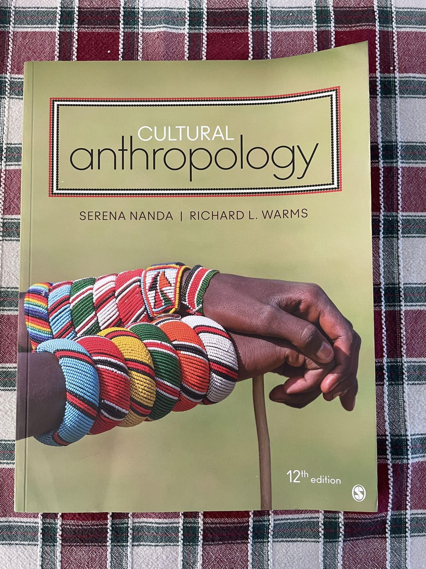 Cultural Anthropology Textbook