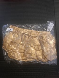 New gold baby diaper cover