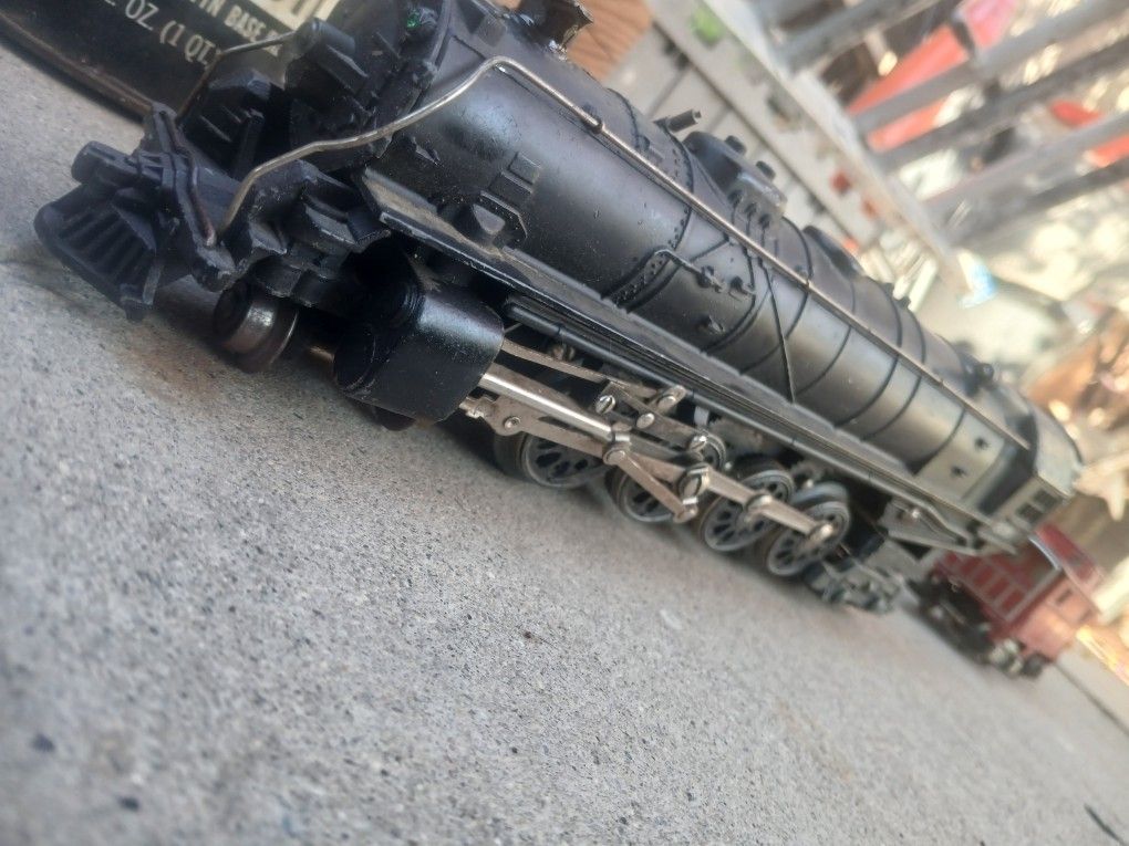 Vintage Train Set Multiple Engines